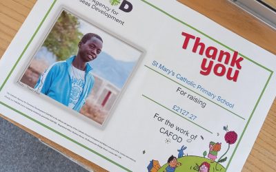 Fundraising for CAFOD